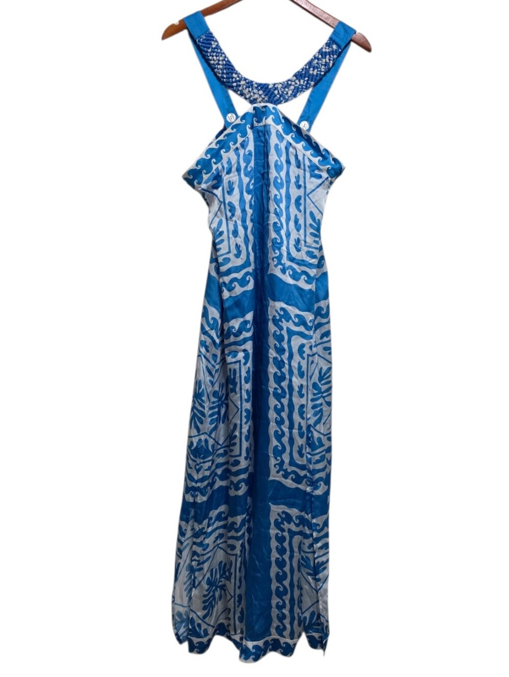 Anna Cate Abigail Maxi Dress in Bandana Size Medium - Picture 3 of 6